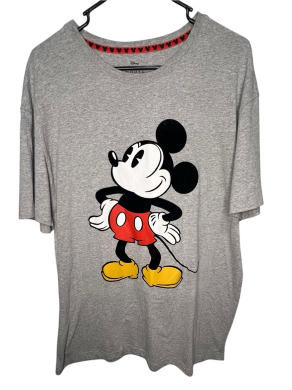 Disney Mickey Mouse Graphic Oversized Short Sleeve T-Shirt
